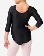 zwart papillon balletpakje 3/4 mouw 8 jaar, Ophalen of Verzenden, Zo goed als nieuw, Kleding