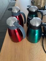 Thermoskannen 4 stuks, Ophalen, Zo goed als nieuw