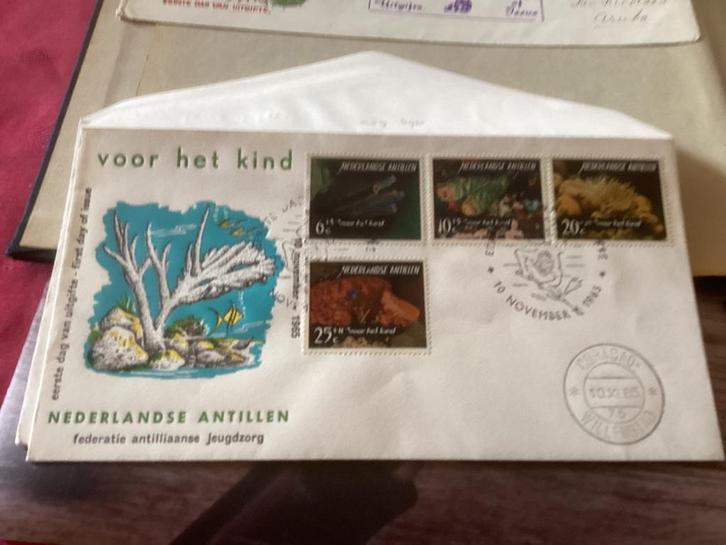 No4571 Nederlandse Antillen E38 Heb ook van Nederland jaarga, Postzegels en Munten, Postzegels | Eerstedagenveloppen, Onbeschreven