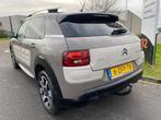 Citroen C4 Cactus * 2015 * 1.2 e-VTi Feel * AUTOMAAT * APK *, Bruin, 82 pk, 23 km/l, Origineel Nederlands