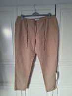 Summum. Zomerbroek. Katoen/ linnenmix. 46., Kleding | Dames, Summum Woman, Beige, Maat 46/48 (XL) of groter, Nieuw