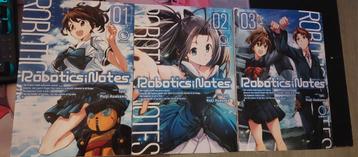 Robotics;Notes Manga Compleet  beschikbaar voor biedingen