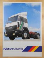 Iveco Truckshop Accessoires 1983 Brochure, Ophalen, Iveco, Zo goed als nieuw, Overige merken