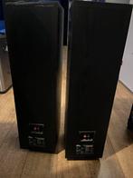 Twee JMLab speakers - lichte gebruikerssporen, Ophalen of Verzenden, Gebruikt, Front, Rear of Stereo speakers, Overige merken