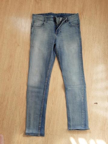 76- H&M Skinny fit jongens spijkerbroek maat 164 beschikbaar voor biedingen