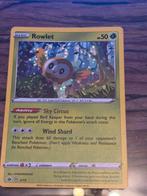 Rowlet McDonald's 2022, Ophalen of Verzenden, Gebruikt, Losse kaart