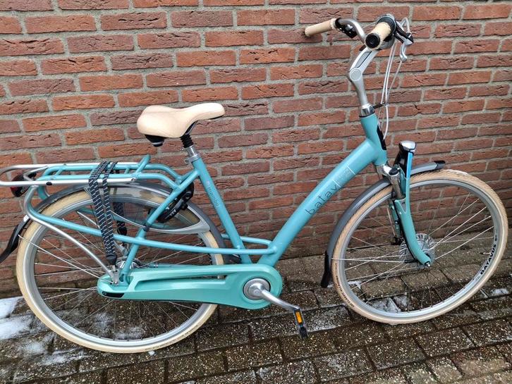 Batavus Inspire, Fietsen en Brommers, Fietsen | Dames | Damesfietsen, Gebruikt, Batavus, Versnellingen, 53 tot 56 cm, Ophalen