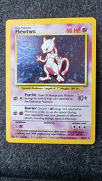 Mewtwo - Holo - Base set, Hobby en Vrije tijd, Verzamelkaartspellen | Pokémon, Ophalen of Verzenden, Gebruikt, Losse kaart, Foil