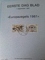 Eerste Dag Blad no. 3, Postzegels en Munten, Postzegels | Nederland, Ophalen of Verzenden, Na 1940, Gestempeld