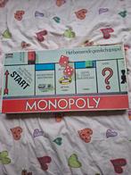 Monopoly bordspel!, Hobby en Vrije tijd, Gezelschapsspellen | Bordspellen, Vijf spelers of meer, Ophalen of Verzenden, Gebruikt