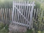 Houten Tuinpoort - 1.20m Hoog, Tuin en Terras, Ophalen, Met poort, Gebruikt, Tuinhek