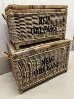 Rotan kist “New Orleans”, Ophalen of Verzenden, Nieuw