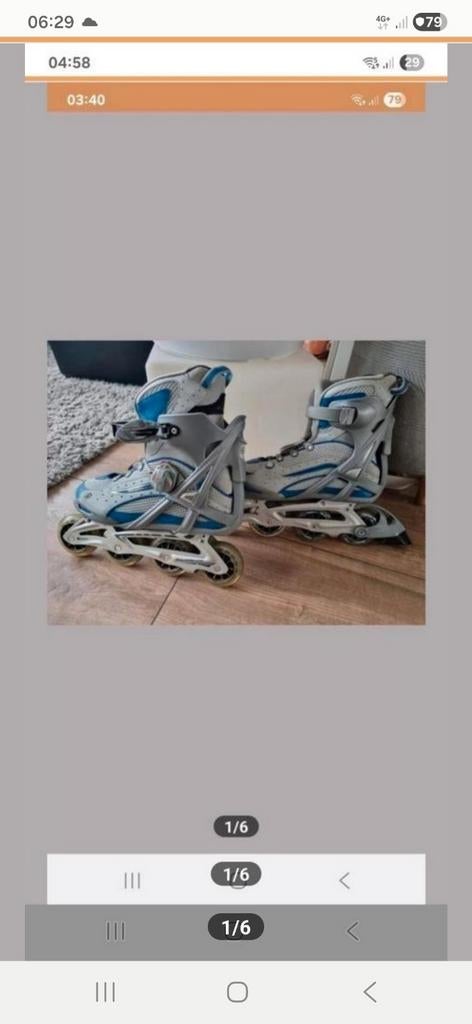 Alutech rollerblade Specialized skeelers maat 39., Sport en Fitness, Skeelers, Ophalen, Zo goed als nieuw