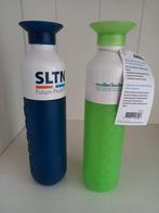 Doppers met opdruk ongebruikt, Sport en Fitness, Bidons, Ophalen of Verzenden, Zo goed als nieuw