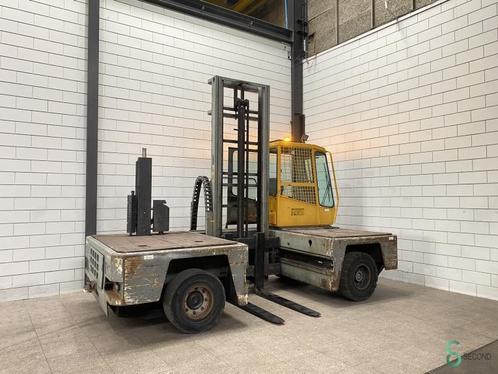 Zijladers Diesel Baumann DX50/14/55 2004, Zakelijke goederen, Machines en Bouw | Heftrucks en Intern transport, Zijlader, Diesel