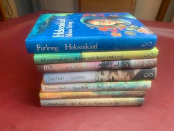 7 Jeugdboeken Lemniscaat - Diverse Auteurs beschikbaar voor biedingen