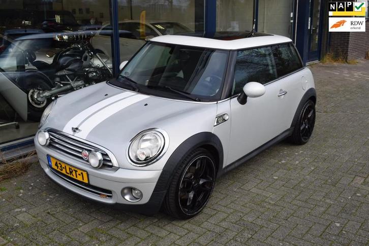 Mini Mini 1.6 Cooper Camden, Auto's, Mini, Bedrijf, Te koop, Cooper, ABS, Airbags, Airconditioning, Boordcomputer, Centrale vergrendeling