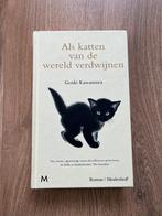Als katten van de wereld verdwijnen, Ophalen of Verzenden, Zo goed als nieuw, Nederland