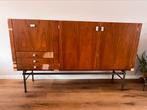 Vintage Louis van Teeffelen kast (opknapper), Huis en Inrichting, Kasten | Wandmeubels, Ophalen, Gebruikt, 100 tot 150 cm, 150 tot 200 cm
