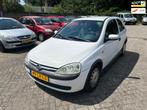 Opel Corsa 1.2-16V Sport // APK 30-8-2026 !, Voorwielaandrijving, 450 kg, Gebruikt, Wit