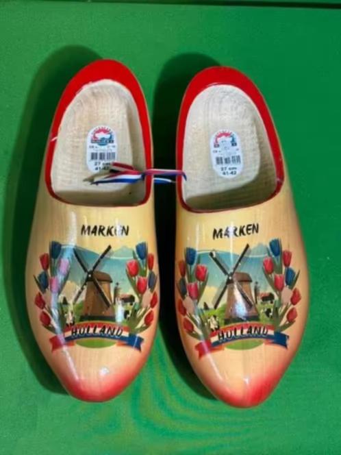 NIEUW! Klompen Marken 41/42 klompenfabriek Nijhuis €21,99, Kleding | Heren, Schoenen, Nieuw, Klompen, Overige kleuren, Ophalen of Verzenden