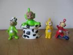Teletubbies figuurtjes: Dipsy, Lala en Po, Verzamelen, Ophalen of Verzenden, Gebruikt