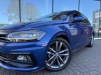 Volkswagen Polo 1.0 TSI Highline R Line - Virt.Cockpit - Nav, Auto's, Voorwielaandrijving, Stof, Gebruikt, Blauw