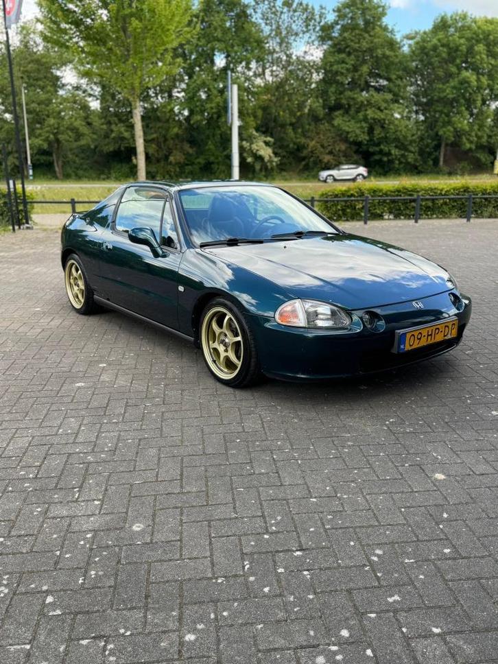 Honda CRX 1.6 ESI Facelift 1996, Auto's, Honda, Particulier, CRX, ABS, Airbags, Bluetooth, Elektrische buitenspiegels, Elektrische ramen
