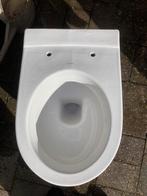 Nog mooie Sphinx hangend toiletpot, Ophalen of Verzenden, Gebruikt, Toilet