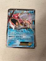 Shiny Gyarados EX - Evolutions 2016, Ophalen of Verzenden, Gebruikt, Losse kaart, Foil