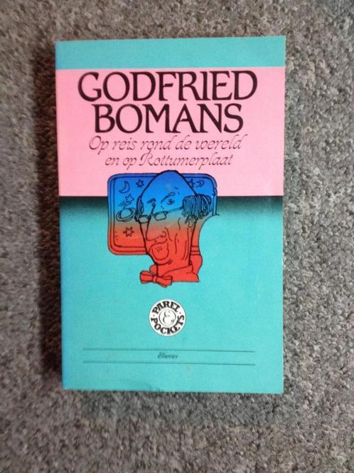 Op reis rond de wereld en op Rottumerplaat; Godfried Bomans, Boeken, Literatuur, Gelezen, Nederland, Ophalen of Verzenden