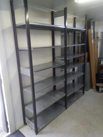 Dexion Legbordstelling 100 breed 40 diep 243 hoog HI280 beschikbaar voor biedingen