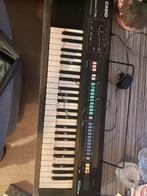 Casio Casiotone CT-380 Elektrisch Orgel met Lesmateriaal, Ophalen of Verzenden, Gebruikt, 61 toetsen, Casio