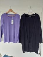 vest street one maat 44 46 + nieuwe longsleeve maat xxl, Paars, Nieuw, Ophalen of Verzenden, Maat 46/48 (XL) of groter