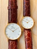 Jaguar Horloges H + D in Geschenkdoos, Overige merken, Overige materialen, Leer, Polshorloge
