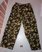 Legerbroek maat 116, Ophalen of Verzenden, Zo goed als nieuw, 110 t/m 116, Jongen of Meisje