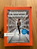 Henk Huizenga - Basiskennis taalonderwijs, Ophalen of Verzenden, Zo goed als nieuw, Henk Huizenga, Nederlands