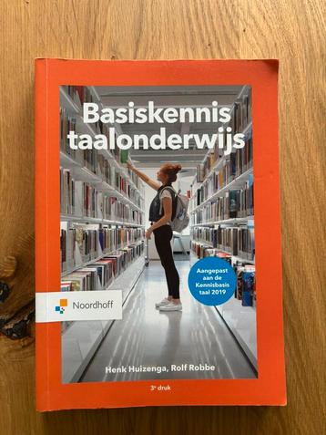 Henk Huizenga - Basiskennis taalonderwijs beschikbaar voor biedingen