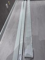 Hoog plinten gelakt 9010 12cm, Ophalen, Zo goed als nieuw, Mdf, 200 tot 250 cm