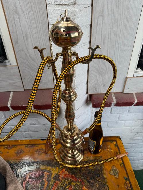 Antieke Koperen Waterpijp / Hookah 15e, Antiek en Kunst, Antiek | Koper en Brons, Koper, Ophalen of Verzenden
