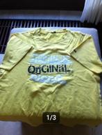 Heren T shirt geel maat M merk Orichinäl, Kleding | Heren, T-shirts, Geel, Ophalen of Verzenden, Zo goed als nieuw, Orichinäl