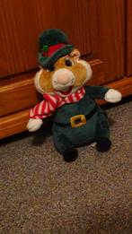 Albert Heijn Hamster Knuffel Kerst., Albert Heijn, Ophalen of Verzenden