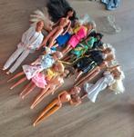 Vintage Barbie poppen jaren 80 + kleding, Ophalen of Verzenden, Gebruikt, Barbie