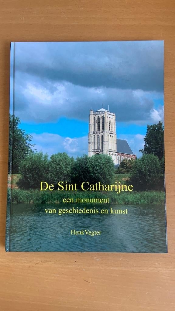 De sint catharijne - een monument van geschiedenis en kunst, Ophalen of Verzenden, Zo goed als nieuw
