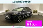 Audi Q4 e-tron 45 Advanced edition 82Kwh, Auto's, Audi, Stof, Zwart, 82 kWh, Blauw