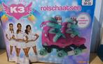K3 rolschaatsen maat 30-33, Kinderen en Baby's, Speelgoed | Buiten | Rolschaatsen, Ophalen of Verzenden, Verstelbaar, Zo goed als nieuw