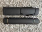 2 Luxe Yogamatten 90x200 cm, Ophalen, Zo goed als nieuw, Yogamat