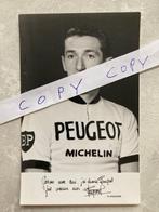wielerfoto Pingeon Tour de France wielrenner, Ophalen of Verzenden, Nieuw, Overige typen