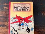Destination New-York (Jo, Zette et Jocko), Hergé HC ca. 1954, Eén stripboek, Verzenden, Gelezen