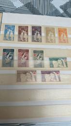 Turkije topserie weldadigheid 1955 postfris, Postzegels en Munten, Postzegels | Volle albums en Verzamelingen, Ophalen of Verzenden